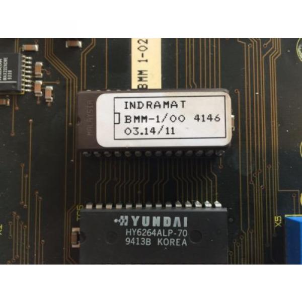 Rexroth Cuba  Indramat 109-0912-3B06-02 Axis Controller Circuit Board 10909123B0602 #4 image