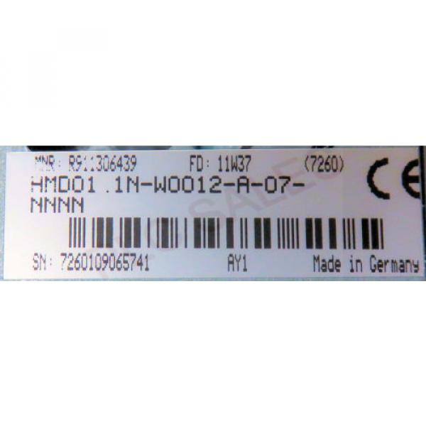 BOSCH Hungary  REXROTH HMD011N-W0012-A-07-NNNN  |  Indradrive M Servo Module  Origin #4 image