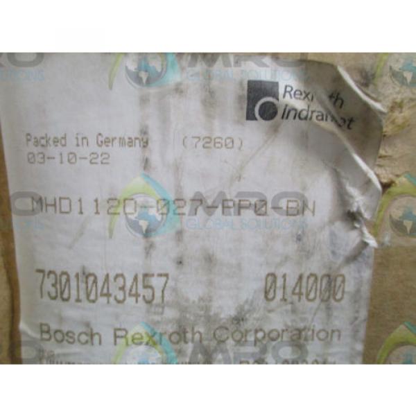 REXROTH Cook Islands  INDRAMAT MHD112D-027-PP0-BN PERMANENT MAGNET MOTOR Origin IN BOX #2 image