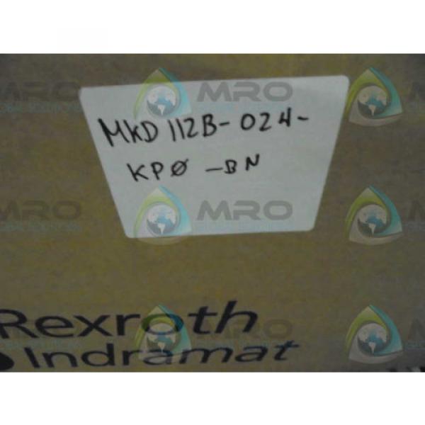 REXROTH Great Britain (UK)  INDRAMAT MKD112B-024-KPO-BN MAGNET MOTOR Origin IN BOX #1 image