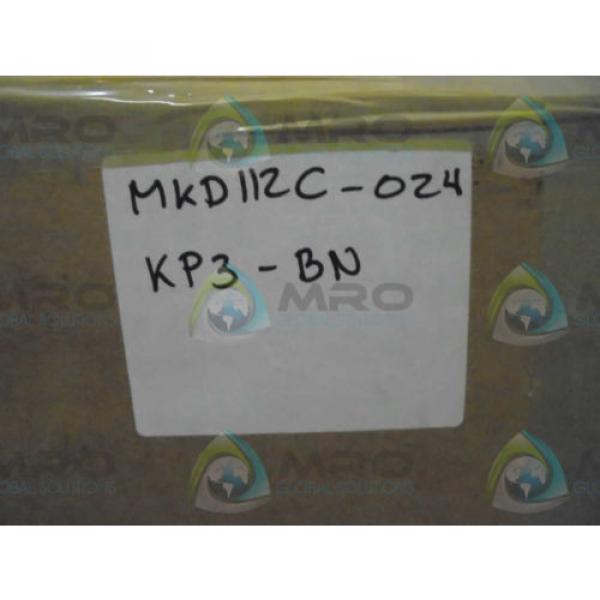 REXROTH Korea-South  INDRAMAT MKD112C-024-KP3-BN MAGNET MOTOR Origin IN BOX #1 image