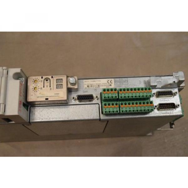 REXROTH Western Sahara  INDRAMAT DKC113-040-7-FW WITH FIRMWARE MODULE FWA-ECODR3-SMT-02VRS-MS #2 image