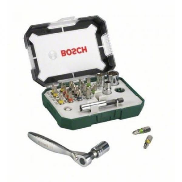 Bosch Cuba  Screwdriver Bit And Ratchet Set, 26 Pieces #4 image