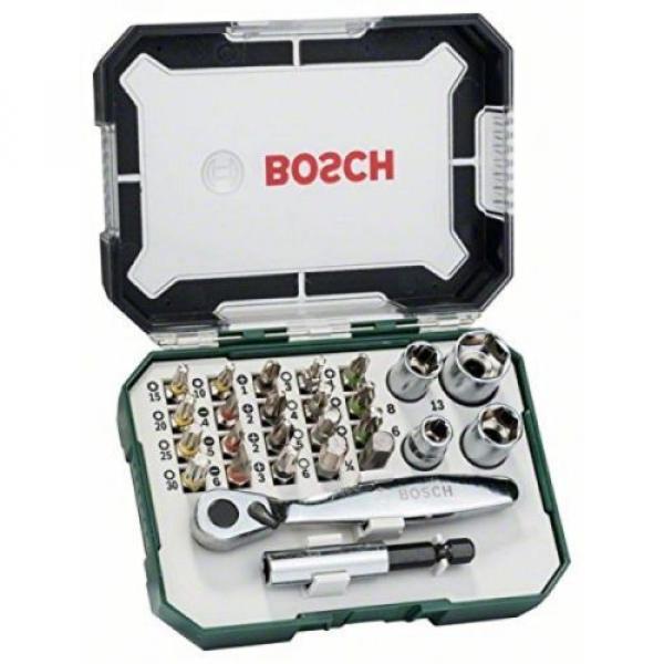 Bosch Cuba  Screwdriver Bit And Ratchet Set, 26 Pieces #2 image