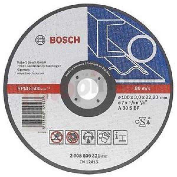 BOSCH Jordan  Metal Cutting Disc - 125 x 2.5 x 22.2mm - 2608603037 #1 image