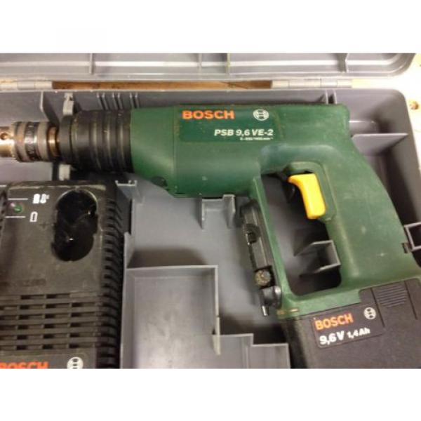Bosch Iceland  Cordless Drill-Driver PSB 9.6 VE2 #1 image