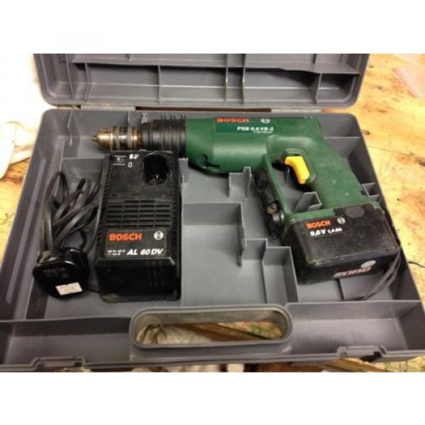 Bosch Iceland  Cordless Drill-Driver PSB 9.6 VE2 #2 image