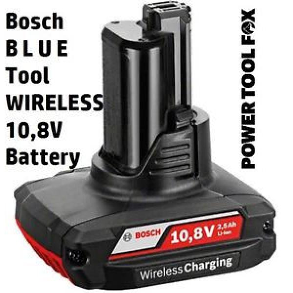 stock Dominican Republic  0 Bosch GBA 10,8v 2.5ah Li-ION Battery (WIRELESS) 1600A00J0E 3165140859455 #1 image