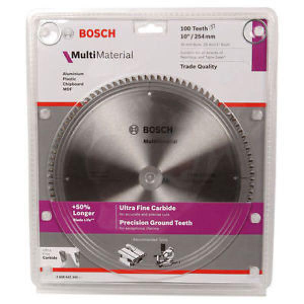 Bosch Lithuania  Multi Material Circular Saw Blade 254mm - 60T, 80T or 100T #1 image