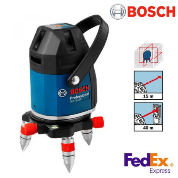 Bosch Denmark  GLL 5-40 E Professional 5 Line Electronic Multi-Line Laser - FedEx #1 image