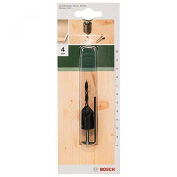 Bosch Liechtenstein  2609255217 Wood Drill Bit with 90 Degree Countersink/ Diameter 4mm NEW #1 image
