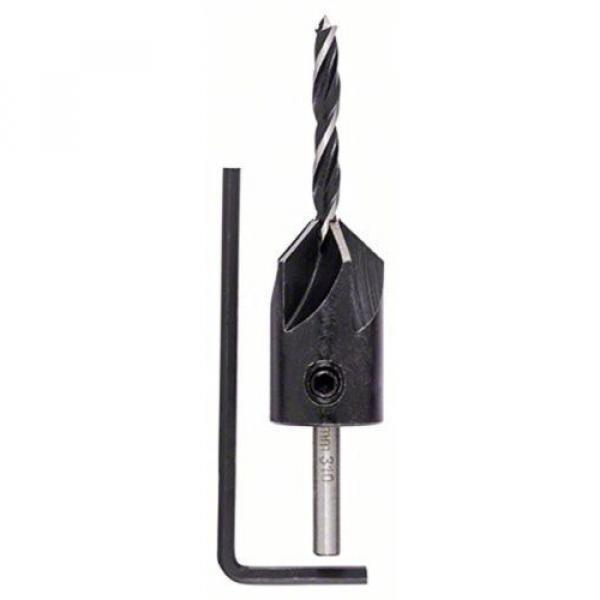 Bosch Liechtenstein  2609255217 Wood Drill Bit with 90 Degree Countersink/ Diameter 4mm NEW #2 image