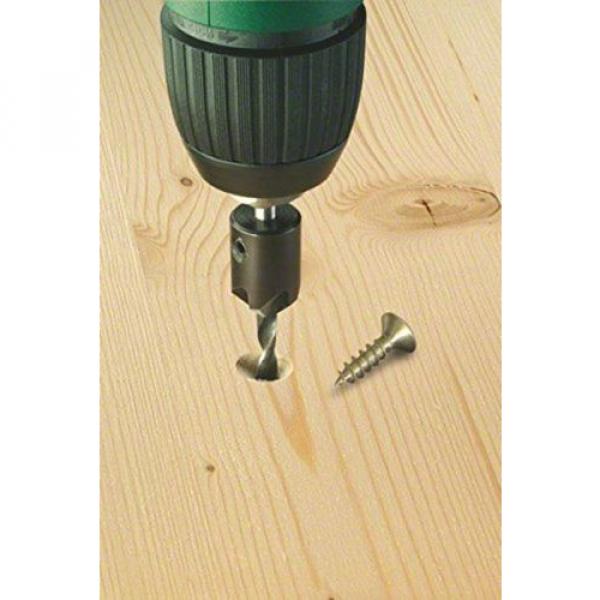 Bosch Liechtenstein  2609255217 Wood Drill Bit with 90 Degree Countersink/ Diameter 4mm NEW #3 image