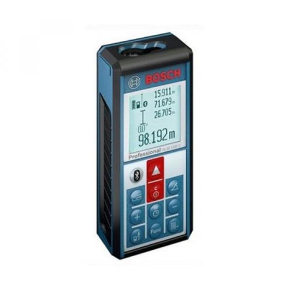 Bosch Western Sahara  GLM100C Professional Laser Distance  Direct Digital Transfer Measure #1 image