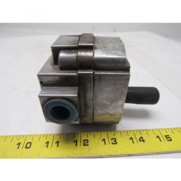 John Japan  S. Barnes PFG-10-10A3 Fixed Displacement Rotary Gear Hydraulic Pump #1 image