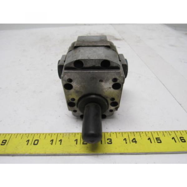 John Japan  S. Barnes PFG-10-10A3 Fixed Displacement Rotary Gear Hydraulic Pump #2 image