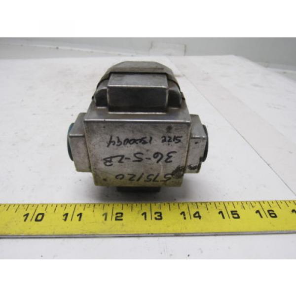 John Japan  S. Barnes PFG-10-10A3 Fixed Displacement Rotary Gear Hydraulic Pump #4 image