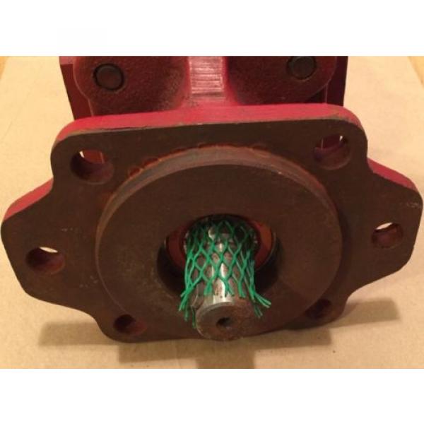 Muncie Djibouti  PK Series Hydraulic Gear Pump Motor PK4-9BPBB 4 GPM 1000 RPM #7 image