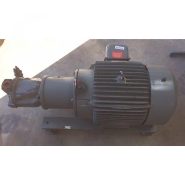 Rexroth Kazakhstan  Hydraulic pumps MDL AA10VS071 w Reliance 40 HP Motor DUTY MASTER 3 PH #9 image