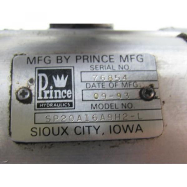 Prince Iceland  SP20A16A9H2-L Hydraulic Gear Pump 4000RPM Max 5/7.5GPM W/5HP 3PH Motor #8 image