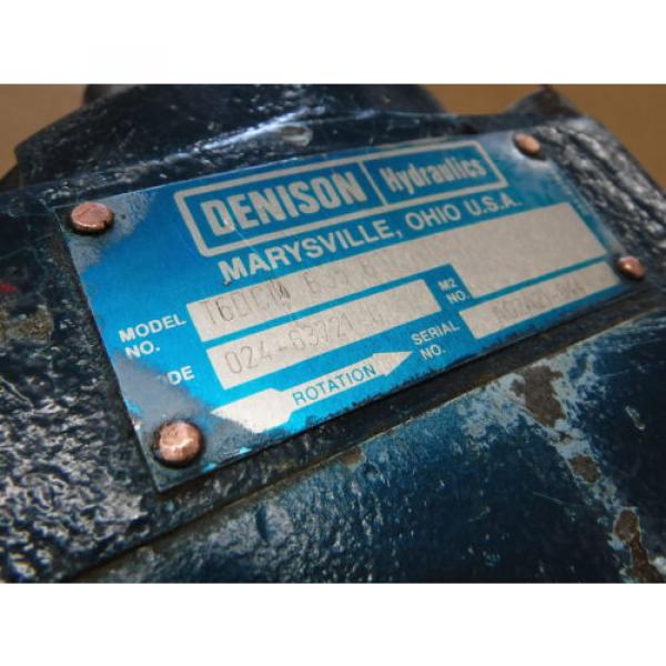 Denison Guatemala  Hydraulics Double Vane Pump T6DCM B35 B31 1L00 C1 Pneumatics Industrial #8 image