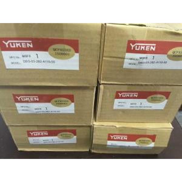 Yuken DSG-03 Series Solenoid Operated Directional Valve #2 image