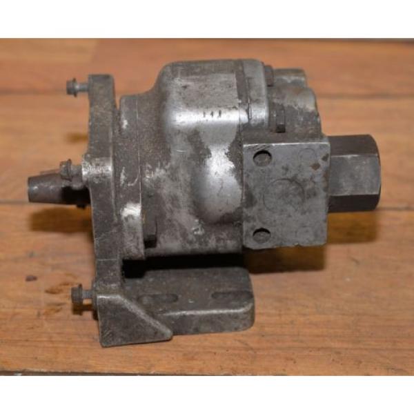 Genuine China  Rexroth 01204 hydraulic gear pumps No S20S12DH81R parts or repair #1 image