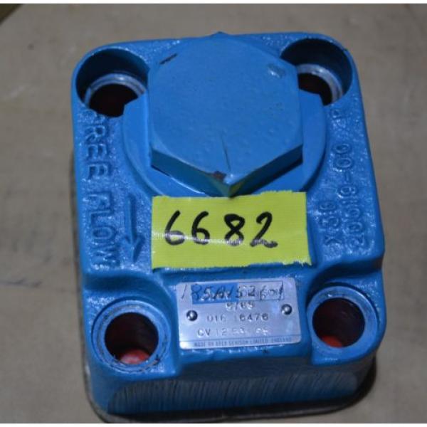 ABEX Guam  DENISON CV12 531 S5 3/4#034; inch Hydraulic check valve  016 16476 Origin #2 image