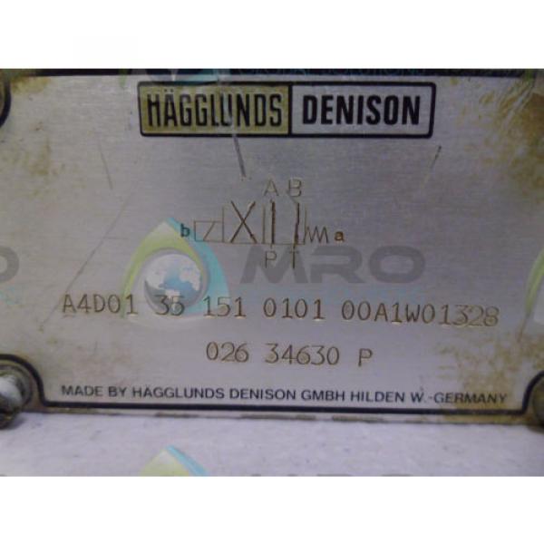 DENISON Ethiopia  HYDRAULICS A4D01 35 151 0101 00A1W01328 HYDRAULIC VALVE NO COIL USED #1 image