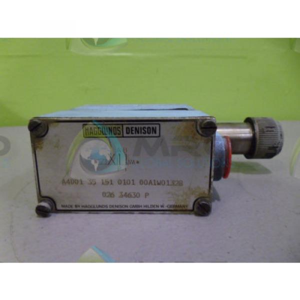 DENISON Ethiopia  HYDRAULICS A4D01 35 151 0101 00A1W01328 HYDRAULIC VALVE NO COIL USED #2 image