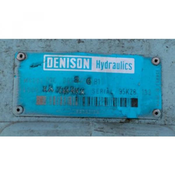 Denison El Salvador  T6C 003 2R00 B1 Hydraulic Pump Single Vane #3 image