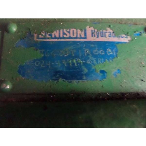 Denison Korea-South  Hydraulics Pump T6C 031 1R 00B1 ? 0081 #2 image