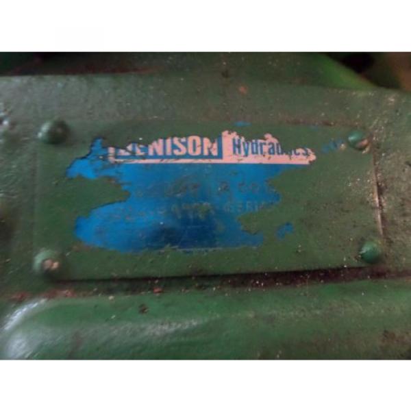 Denison Korea-South  Hydraulics Pump T6C 031 1R 00B1 ? 0081 #11 image