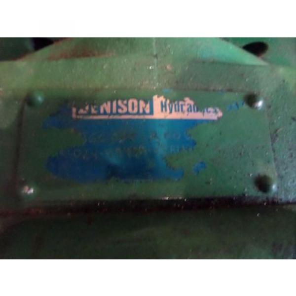 Denison Korea-South  Hydraulics Pump T6C 031 1R 00B1 ? 0081 #12 image