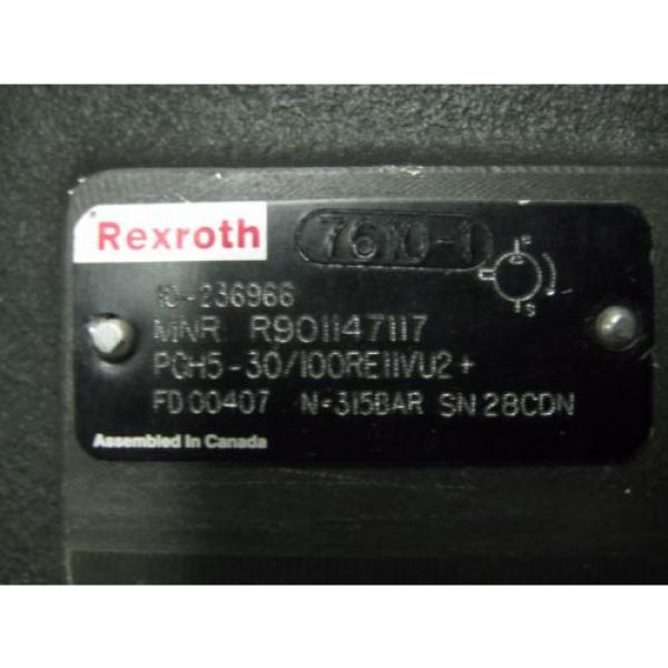 Rexroth Luxembourg  amp; Parker Hydraulic pumps PGH5-30/100RE11VU2 #1 image