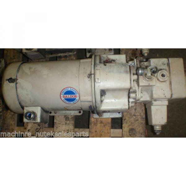 Rexroth France  Hydraulic Variable Vane pumps amp; Motor 2PV2V3-30/40RA12MC63A1_CM3615T 5HP #1 image
