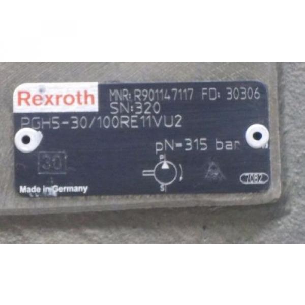 Rexroth Egypt  Hydraulic pumps PGH5-30/100RE11VU2 #1 image