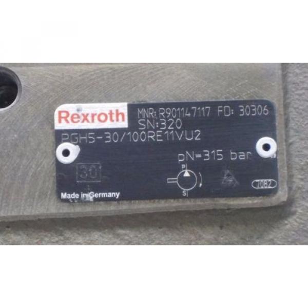 Rexroth Egypt  Hydraulic pumps PGH5-30/100RE11VU2 #2 image