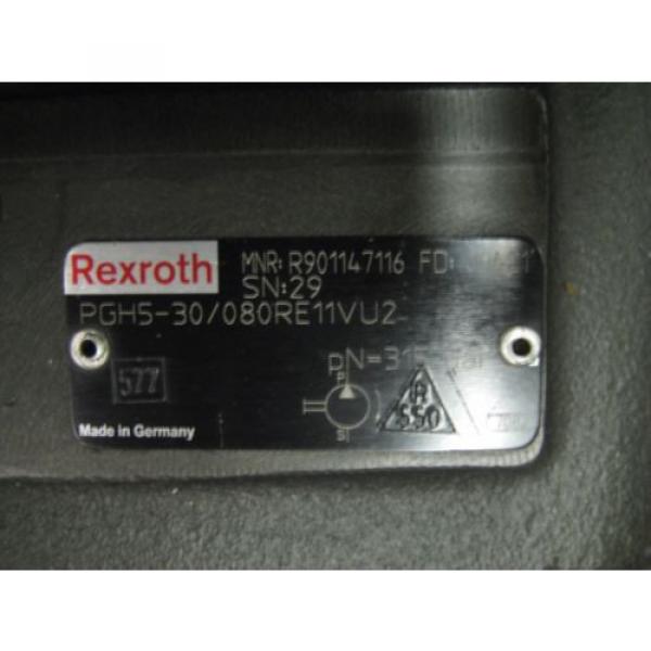 Rexroth Liberia  amp; Parker Hydraulic pumps PGH5-30/080RE11VU2 #7 image