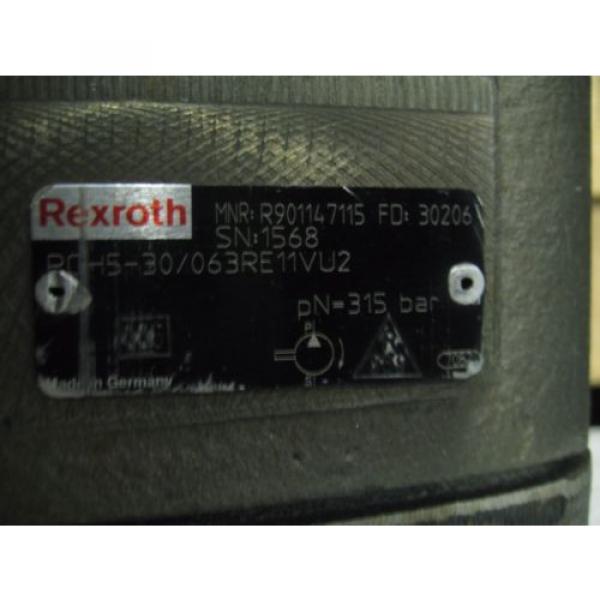 Rexroth Chile  amp; Parker Hydraulic pumps PGH5-30/063RE11VU2 #2 image