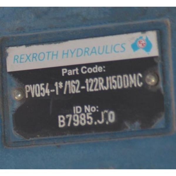 Rexroth Gibraltar  PVQ-1/162-122RJ156DDMC hydraulic pumps and 30 KW 40HP motor 6 pole motor #4 image