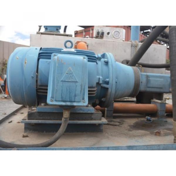 Rexroth Gibraltar  PVQ-1/162-122RJ156DDMC hydraulic pumps and 30 KW 40HP motor 6 pole motor #6 image