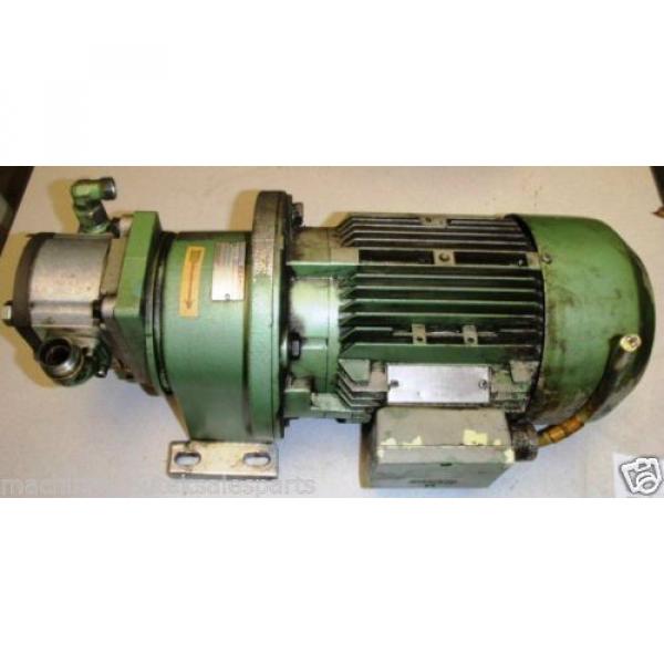 Siemens Guam  Rexroth Motor pumps Combo 1LA5090-4AA91 _E9F58_ No Z # _ 1LA50904AA91 #1 image
