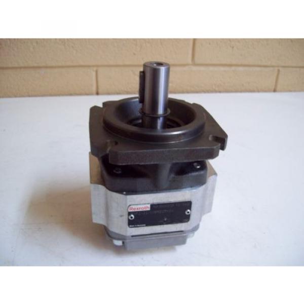 REXROTH Jordan  PGP2-22/006RE20VE4 HYDRAULIC GEAR pumps - USED - FREE SHIPPING #1 image