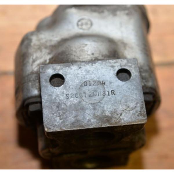 Genuine Falkland Islands  Rexroth 01204 hydraulic gear pumps No S20S12DH81R parts or repair #3 image