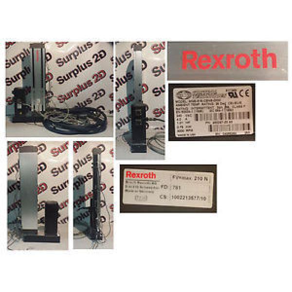 Rexroth Georgia  Linear Motion Compact Modules with ball screw drive - CKK w/ Motor and D #1 image