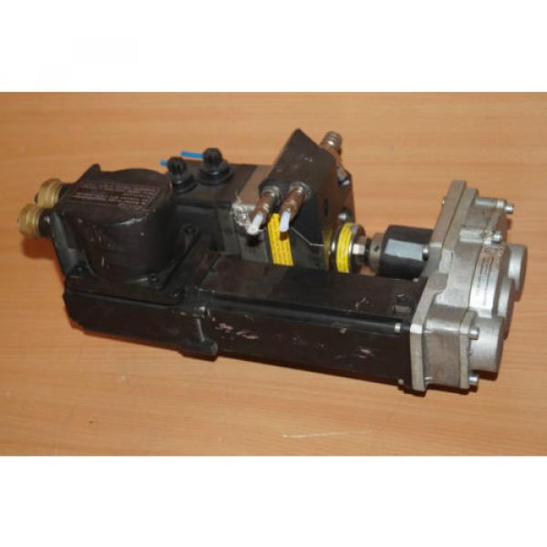 Rexroth Spain  Indramat MKE037B-144-GP0-BENN Permanent Magnet Motor + BEHR Dürr Valve #1 image