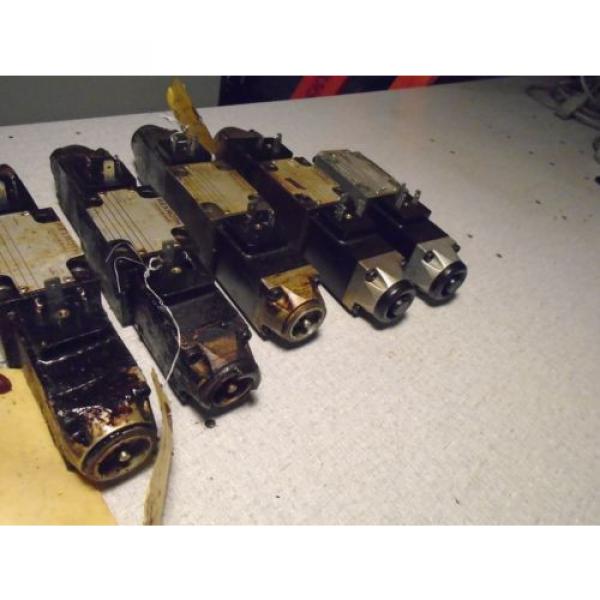 REXROTH HYDRONORMA  Hydraulic Valves Lot of 7 #5 image