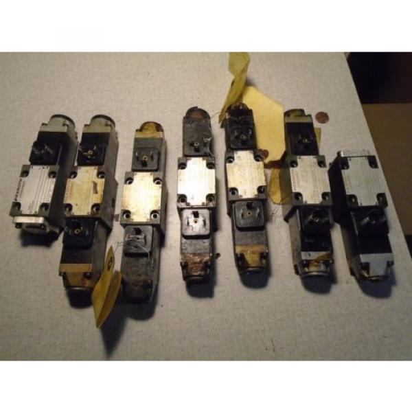 REXROTH HYDRONORMA  Hydraulic Valves Lot of 7 #6 image