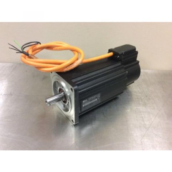 REXROTH Kuwait  INDRAMAT MKD090B-047-GP1-KN SERVO MOTOR WITH CABLE #1 image